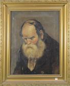 MECHIELS A,"vieil homme barbu",Rops BE 2015-04-12