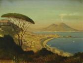 MECHINO C,Landschaftsbild mit Blick auf den Golf von Neapel,Heickmann DE 2009-03-21