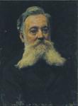 MECINA KRZESZ Jozef 1860-1934,Portret Rudolfa Ottmanna,1903,Bydgoski Antykwariat Naukowy 2005-09-24