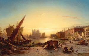 MECKLENBURG LOUIS 1820-1882,Venice,1854,Kieselbach HU 2017-12-18