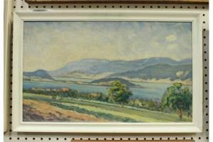 MECOLF R.H,Lac de Bienne, Ile de St. Pierre, Switzerland,Tooveys Auction GB 2015-08-12