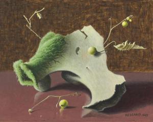 MEDEARIS Roger 1920-2001,Still Life with Mossy Bone,1949,Christie's GB 2014-02-26