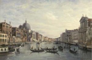 MEDICI Pietro 1900-1900,The Grand Canal,Christie's GB 2005-11-03