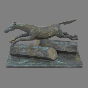 MEDINA CAMPENY Javier 1943,Untitled (Running Horse),William Doyle US 2024-02-01