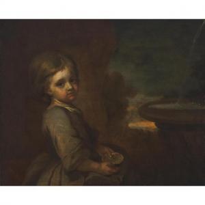 MEDINA John Baptist 1655-1710,GIRL WITH SHELL,Waddington's CA 2022-10-27