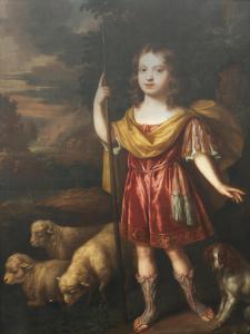 MEDINA John Baptist 1655-1710,Portrait of a young boy, full-length, dressed as a,Bonhams 2024-02-12