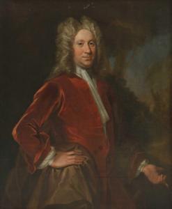 MEDINA John Baptist 1655-1710,Portrait of Charles, 9th Lord Elphinstone (1676-17,Sworders 2021-06-29