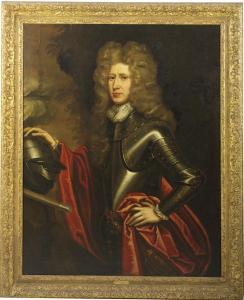 MEDINA John Baptist 1655-1710,Portrait of William Keith,Christie's GB 2009-03-18