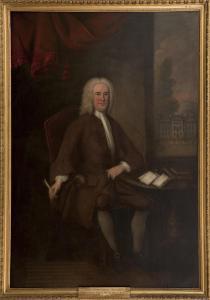 MEDINA John 1721-1796,Full-length portrait of Andrew Gairdner in brown c,1775,Bonhams GB 2017-04-26