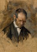MEDIZ PELIKAN Emilie 1861-1908,Portrait of Mr. Laubmann,im Kinsky Auktionshaus AT 2018-04-24