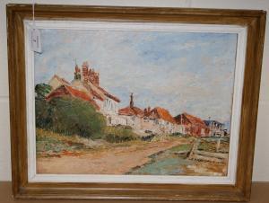 MEDLEY DOBNEY Winifred,Harbour Cottages, Southwold,20th Century,Tooveys Auction GB 2010-04-21