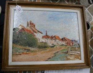 MEDLEY DOBNEY Winifred,Harbour Cottages, Southwold' (View of the Suffolk ,Tooveys Auction 2010-05-18