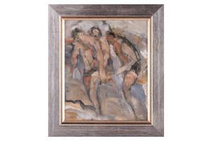 MEDLEY Robert 1905-1995,Bathers,Dawson's Auctioneers GB 2023-12-15