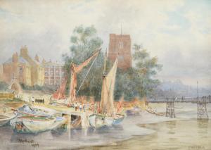 MEDLYCOTT Hubert James, Bt 1841-1920,CHELSEA,1904,Dreweatts GB 2022-10-14