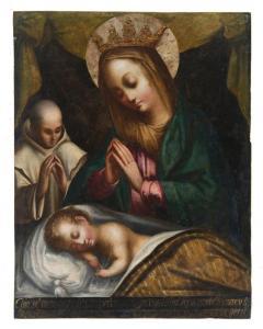 MEDORO ANGELINO 1567-1633,Our Lady of Silence,La Suite ES 2023-11-23