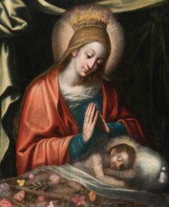 MEDORO ANGELINO 1567-1633,Our Lady of Silence,La Suite ES 2022-05-05