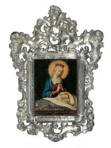 MEDORO ANGELINO 1567-1633,Our Lady of Silence,La Suite ES 2023-02-16