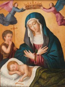 MEDORO ANGELINO 1567-1633,The Virgin of Silence,La Suite ES 2022-07-07