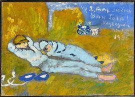 MEDVEDEVA Katia 1937,J\’adore Van Gogh,1996,Osenat FR 2021-11-28