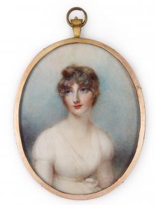 MEE Anne, née Foldstone 1770-1851,Portrait of a lady,1805,Sotheby's GB 2022-12-08