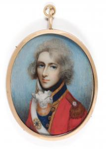 MEE Anne, née Foldstone,Portrait of an officer of the Coldstream Guards,1795,Sotheby's 2021-12-09