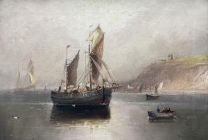 MEEGAN Walter Linsley 1859-1944,Off Scarborough,David Duggleby Limited GB 2023-12-08