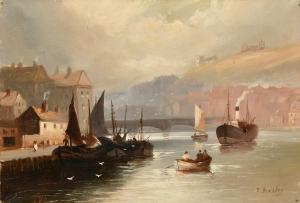 MEEGAN Walter Linsley 1859-1944,shipping ay Whitby,John Nicholson GB 2024-01-24