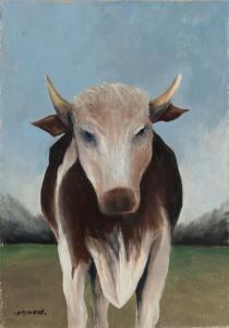 MEEHAN Kevin,COW STUDY,Ross's Auctioneers and values IE 2024-03-20