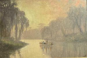 MEEKER Joseph Rusling 1827-1887,Boating,David Lay GB 2021-01-28