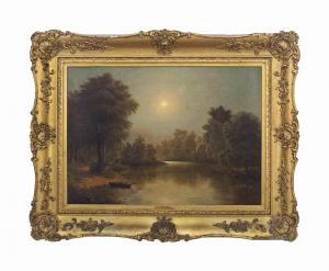 MEEKER Joseph Rusling 1827-1887,Summer Morning,1861,Christie's GB 2017-01-19
