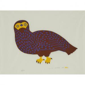 MEEKO Lucy 1929-2004,OWL,1972,Waddington's CA 2022-04-21