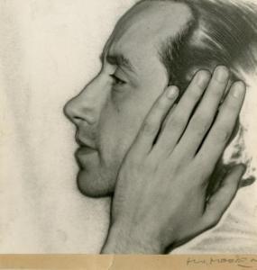 MEERSON Harry Ossip 1910-1991,Portrait solarisé de Genia Rubin,1937,Millon & Associés FR 2019-11-05