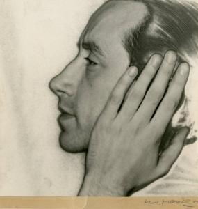MEERSON Harry Ossip 1910-1991,Portrait solarisé de Genia Rubin,1937,Artprecium FR 2021-09-30