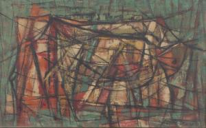 MEERT Joseph 1905-1989,abstract,1935,Ripley Auctions US 2023-04-29