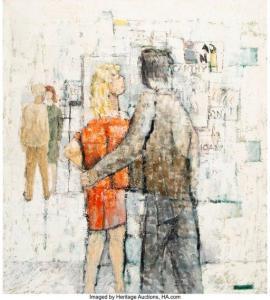 MEERT Joseph 1905-1989,New York Couple,Heritage US 2020-06-11