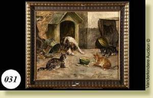 MEERVOORT Jan 1800-1800,Chien et chats,VanDerKindere BE 2007-12-04