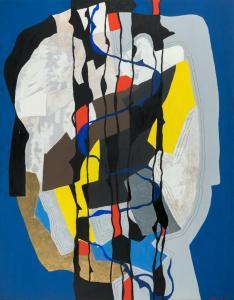 MEES Jozef 1898-1987,Composition,1970,De Vuyst BE 2023-05-20