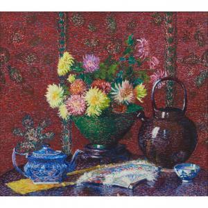 MEESER Lillian Burk 1864-1942,Still Life,Skinner US 2023-01-25