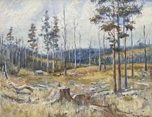 MEESON Dora 1869-1955,A Fresh Clearing Australia,David Duggleby Limited GB 2024-03-15