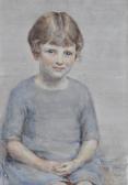 MEESON Dora 1869-1955,portrait of Penelope Travers,1926,Burstow and Hewett GB 2011-03-23