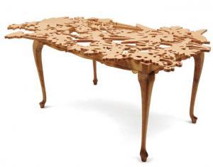 MEESTER Jo,Reshaping Wood Table,2008,Pierre Bergé & Associés FR 2009-09-13