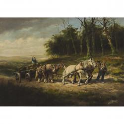 MEESTERS Dirk 1899-1950,TOP OF THE HILL,Waddington's CA 2023-10-19