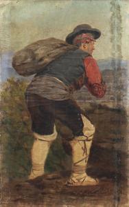 MEGE Salvador 1854,Peasant Carrying a Sack,Burchard US 2018-06-17