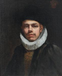 MEGE Salvador 1854,Portrait of a Gentleman,Burchard US 2018-06-17