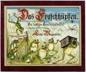 MEGGENDORFER Lothar 1847-1925,Das Froschhüpfen.,Galerie Koller CH 2014-03-29