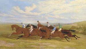 meggeson j.j 1860,The Horse Race,1860,Christie's GB 2005-12-16