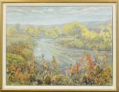 MEGGITT Anne E 1930,Untitled (Qu\`Appelle River),Lando Art Auction CA 2019-05-05