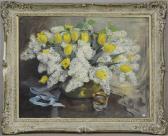 MEHEUT JUDE Maryvonne 1908-1992,Fleurs,Rops BE 2018-04-22