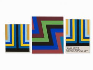 MEHRING Howard William 1931-1978,3 Abstract Compositions,1970,Auctionata DE 2016-10-20