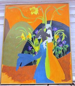MEHRPAVAT Victor 2000-2000,The Floral Dance,Bellmans Fine Art Auctioneers GB 2014-09-12